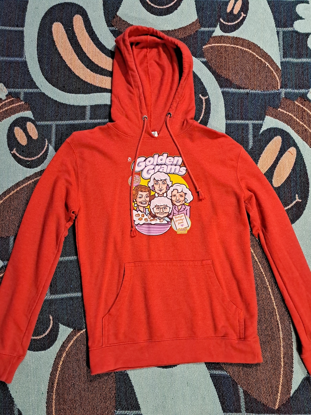 🌈RETRO GOLDEN GIRLS TV SERIES PULLOVER HOODIE-S